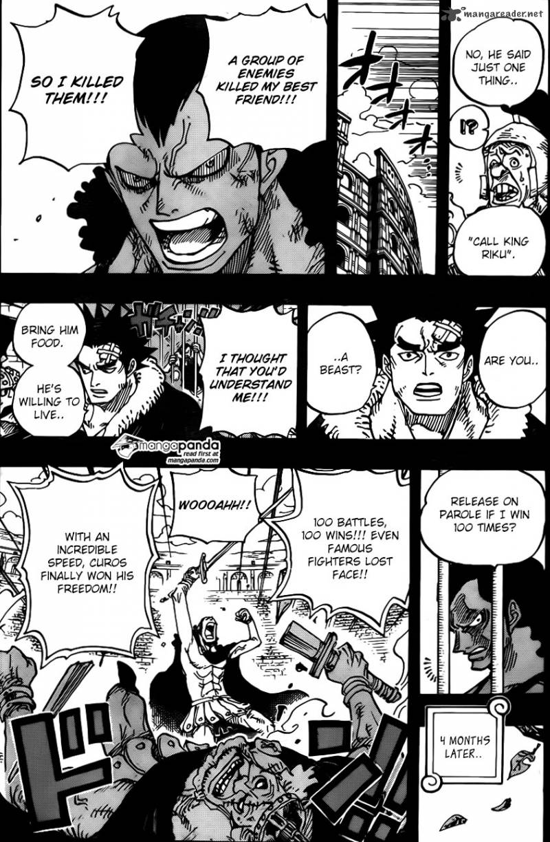 One Piece Chapter 741 — page 16