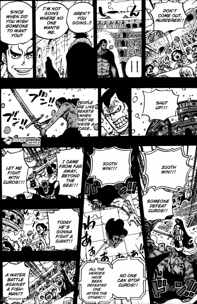 One Piece Chapter 741 — page 17