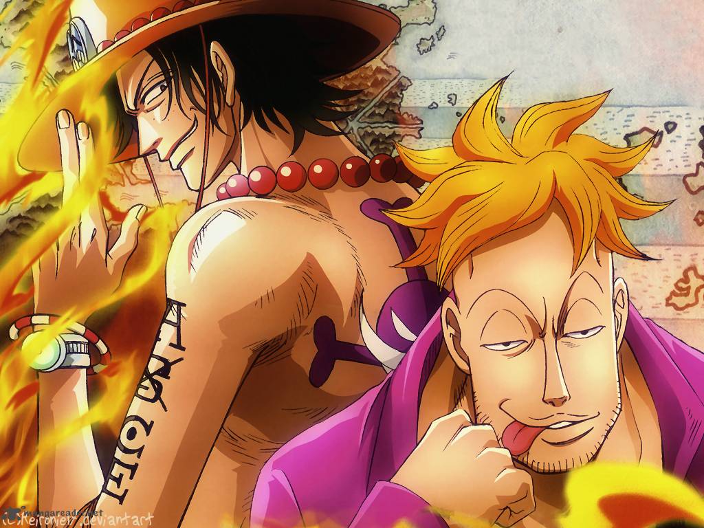 One Piece Chapter 742 — page 2