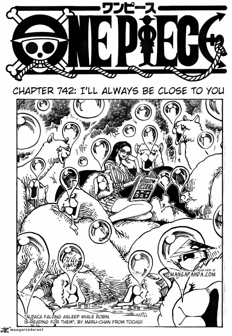 One Piece Chapter 742 — page 3