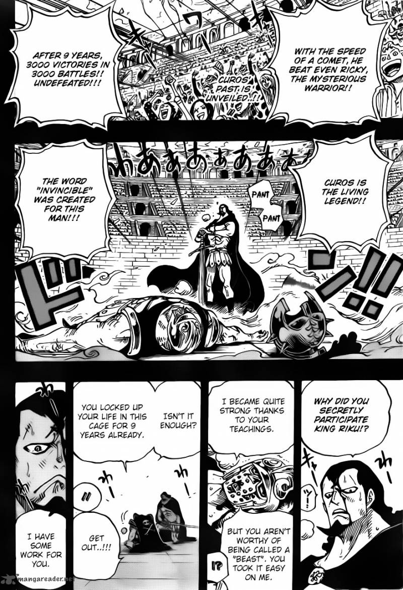 One Piece Chapter 742 — page 4