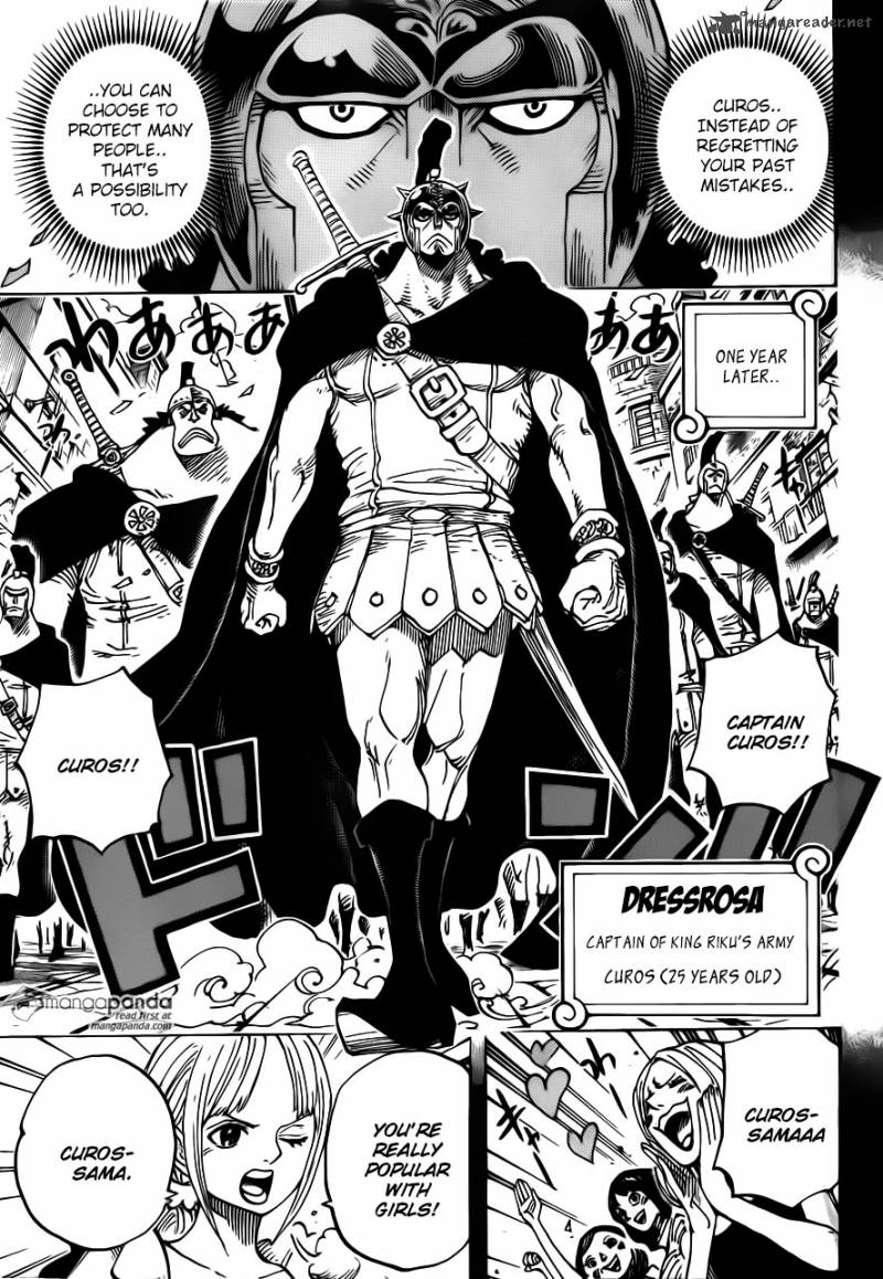 One Piece Chapter 742 — page 5