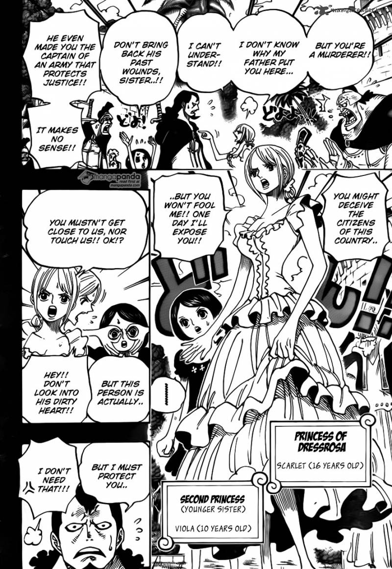 One Piece Chapter 742 — page 6