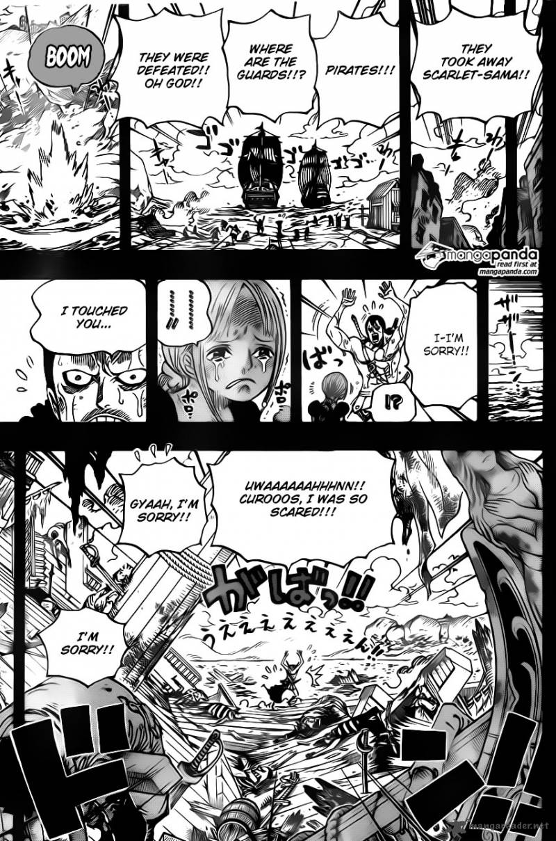 One Piece Chapter 742 — page 7