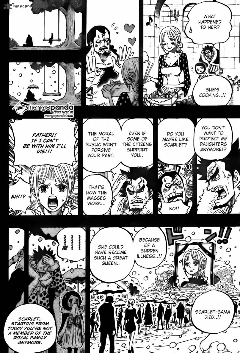 One Piece Chapter 742 — page 8