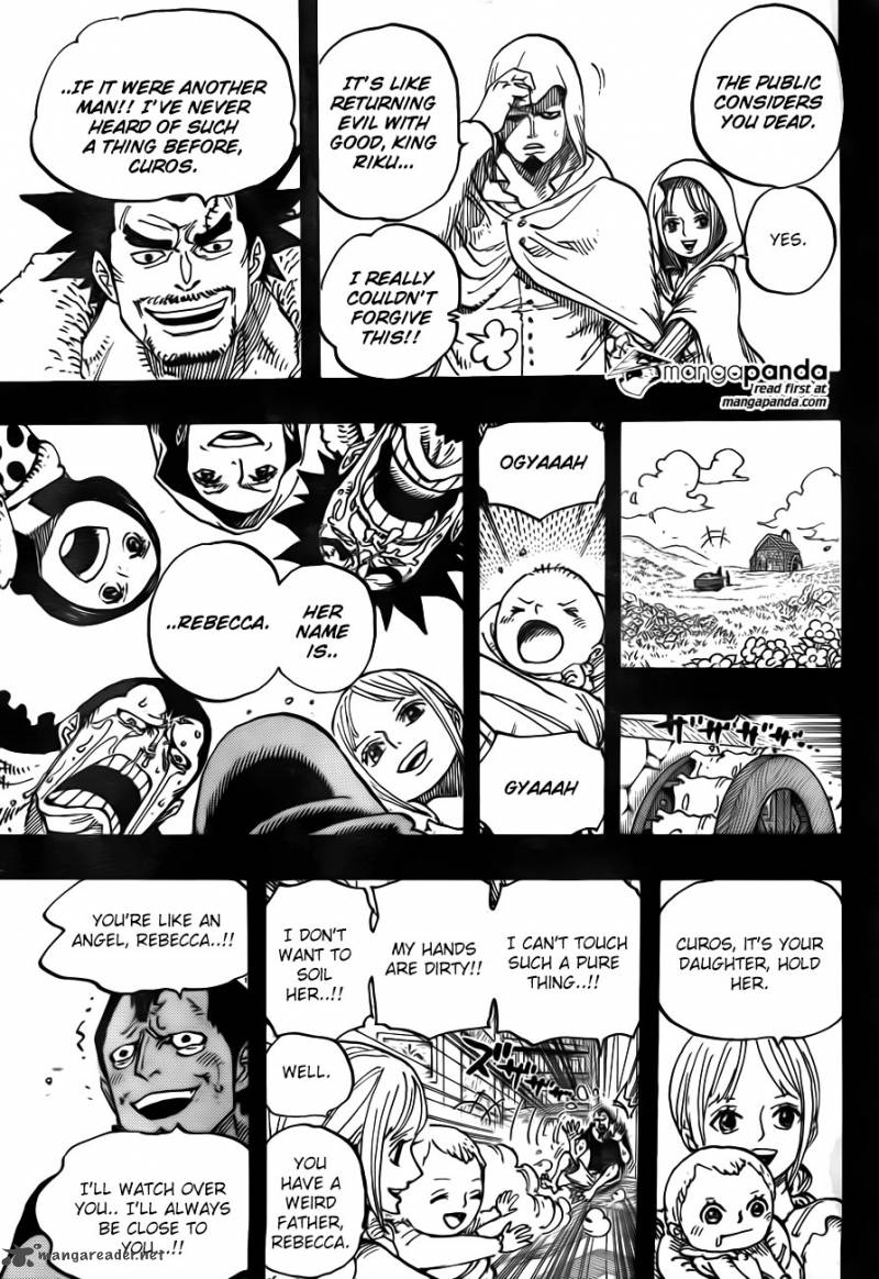 One Piece Chapter 742 — page 9