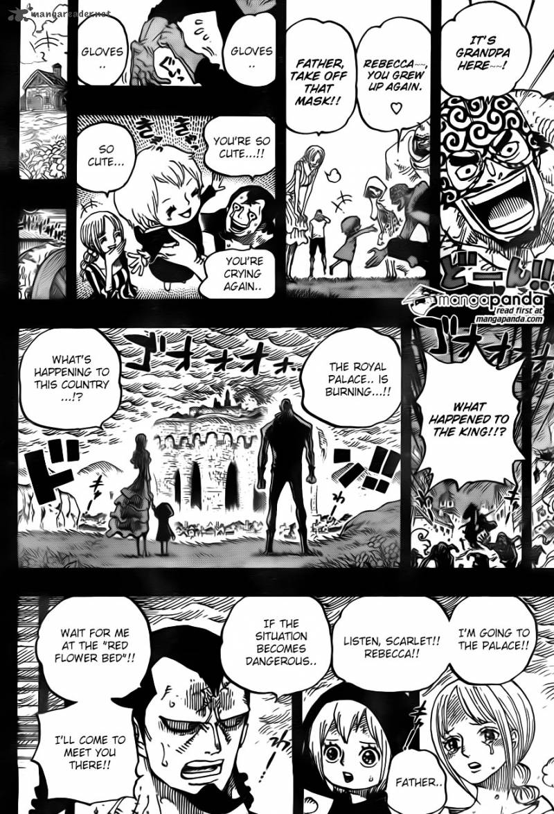 One Piece Chapter 742 — page 10