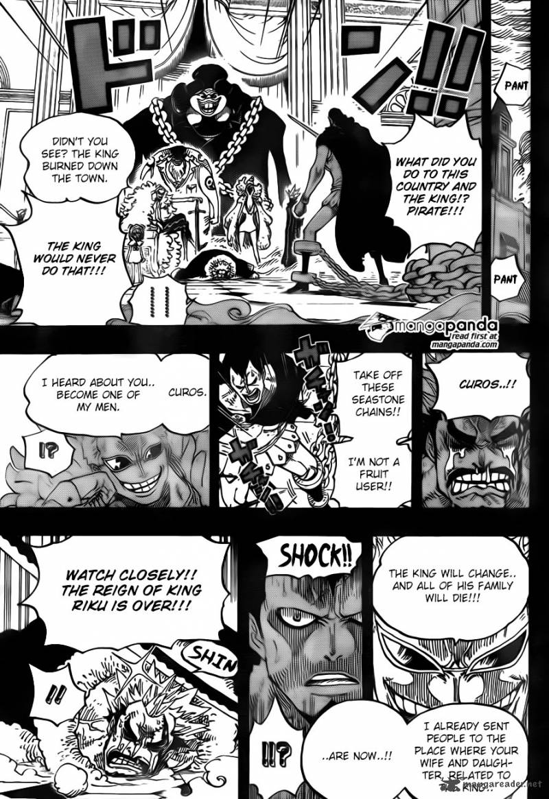 One Piece Chapter 742 — page 11