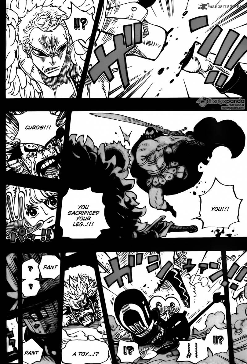 One Piece Chapter 742 — page 12