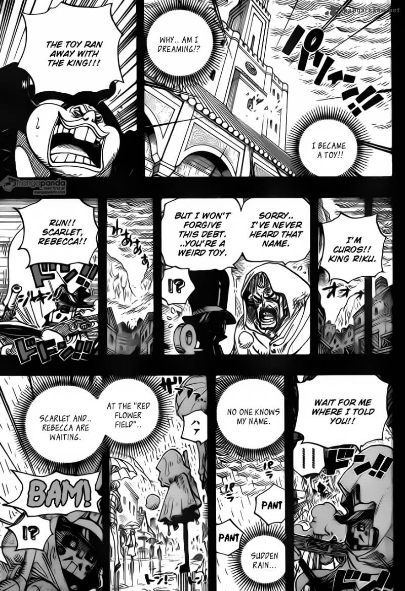 One Piece Chapter 742 — page 13