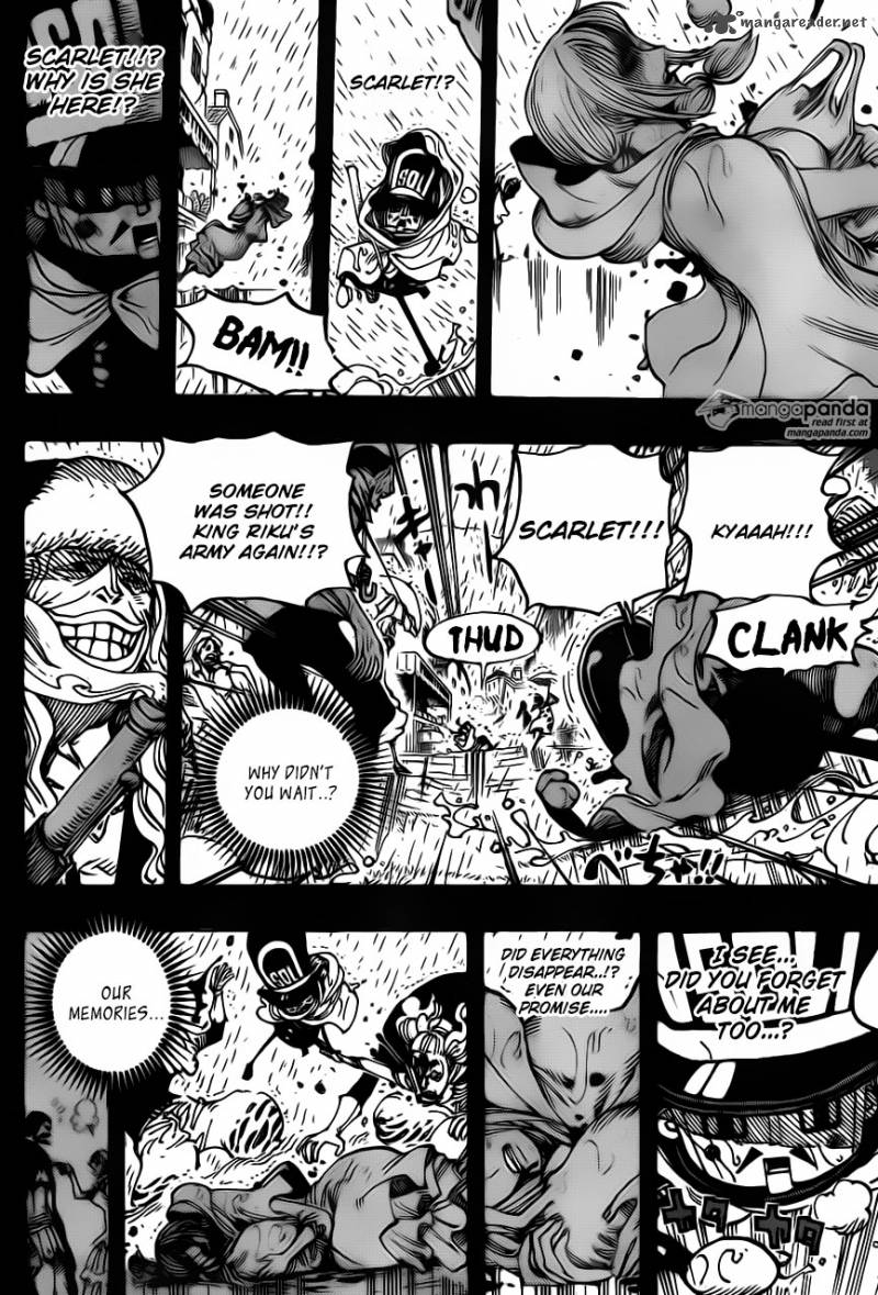 One Piece Chapter 742 — page 14