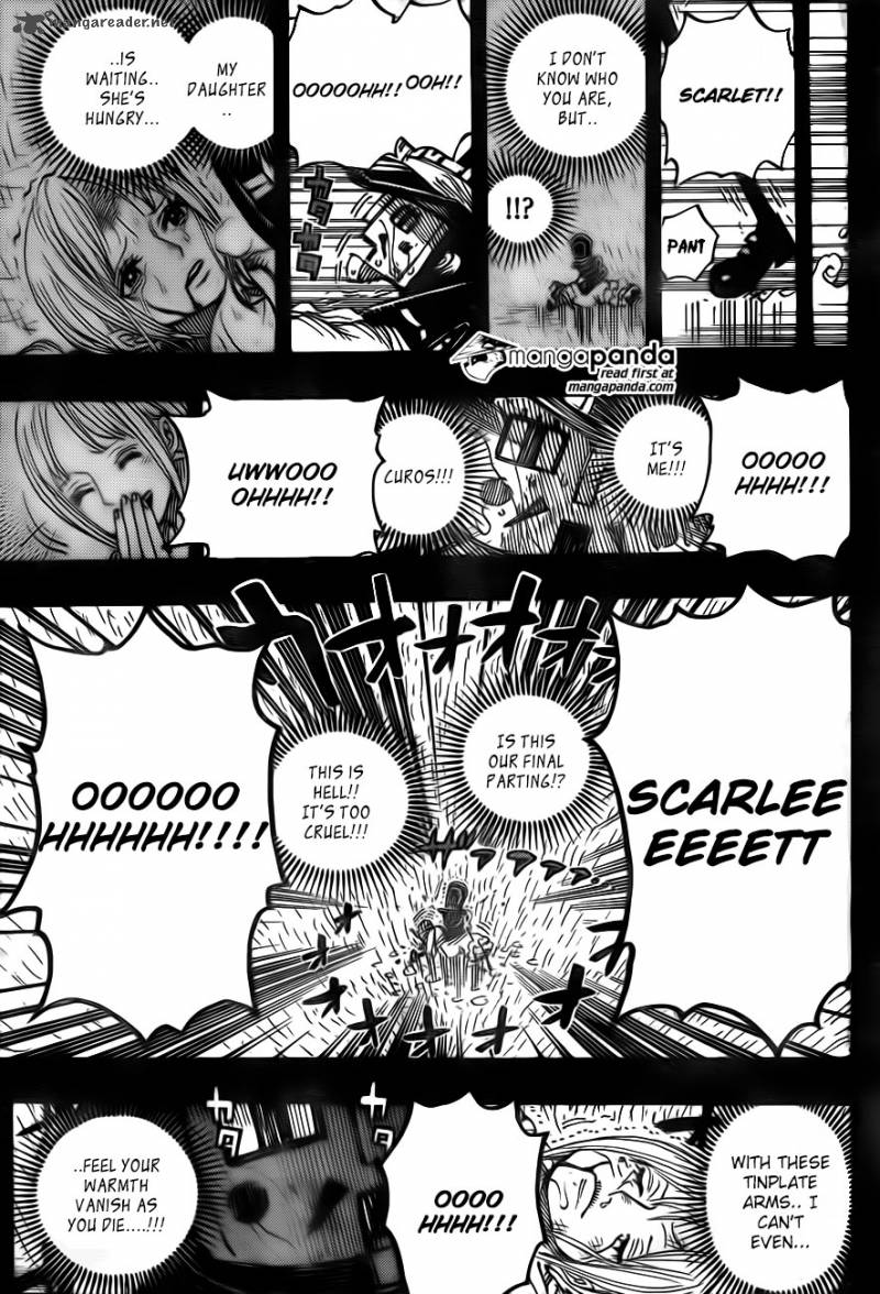 One Piece Chapter 742 — page 15