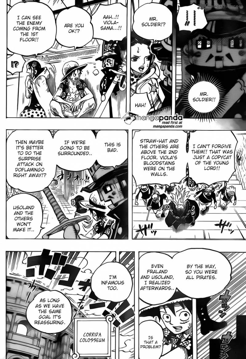 One Piece Chapter 742 — page 16