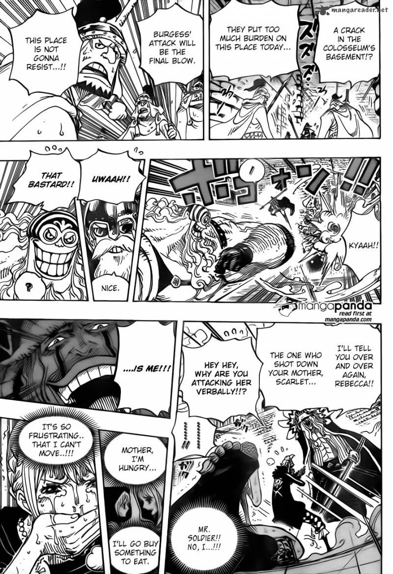 One Piece Chapter 742 — page 17