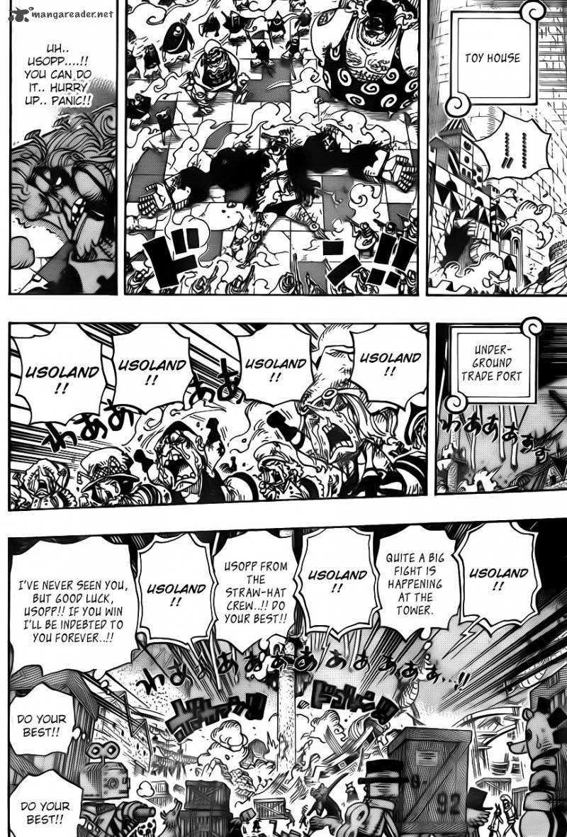 One Piece Chapter 742 — page 18