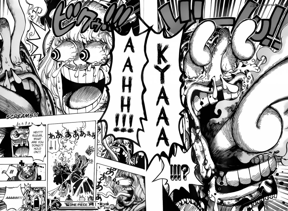 One Piece Chapter 742 — page 20