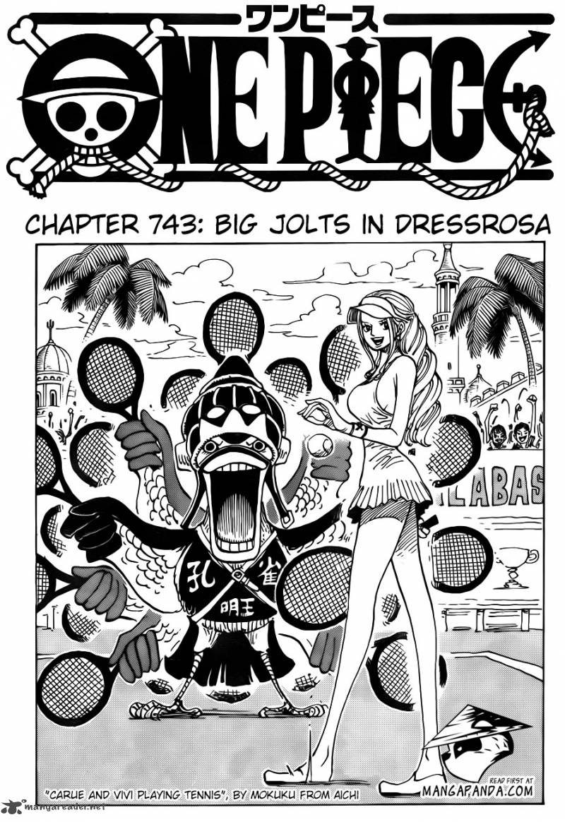 One Piece Chapter 743 — page 3