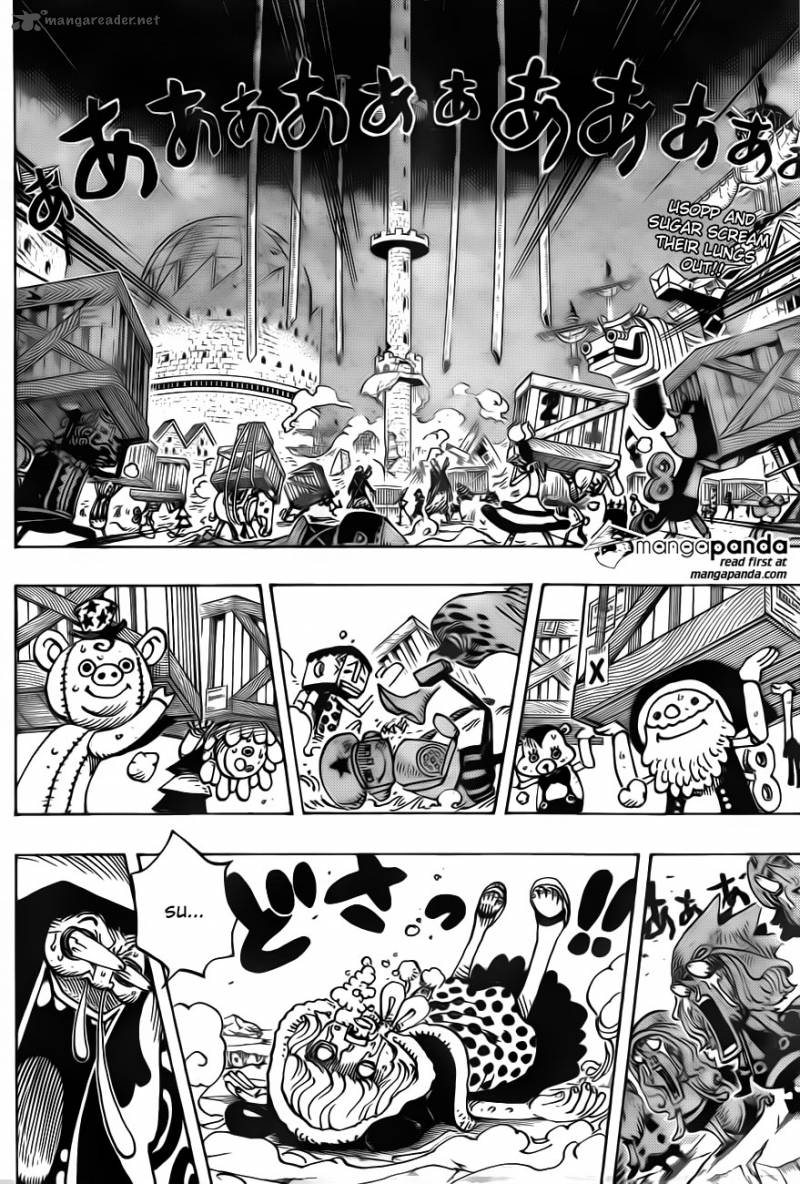 One Piece Chapter 743 — page 4