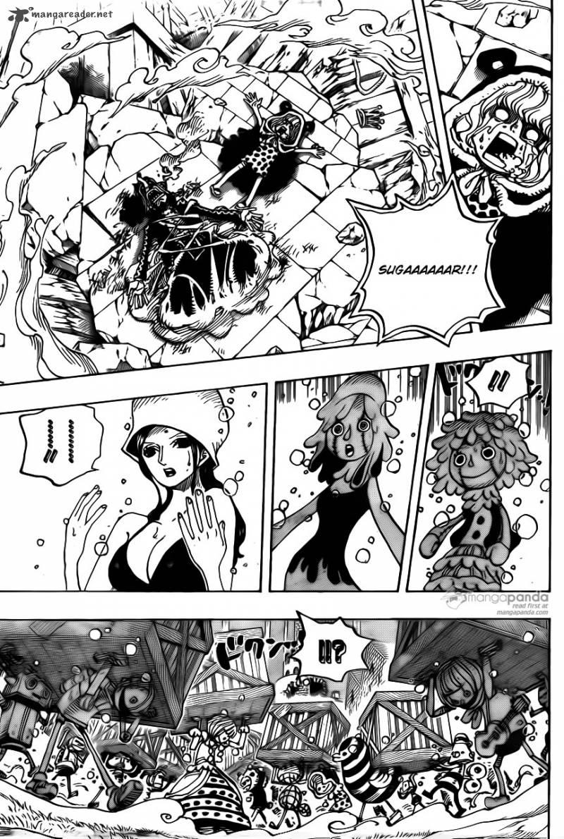 One Piece Chapter 743 — page 5