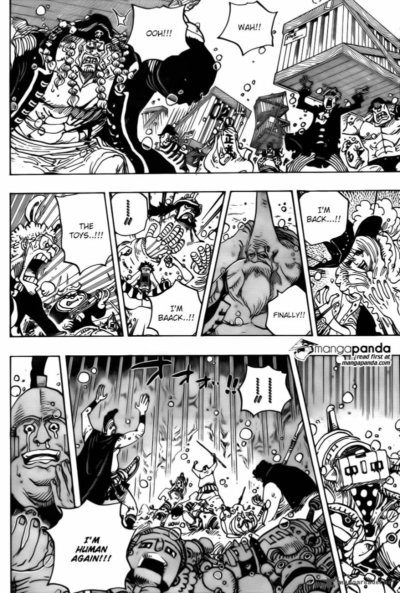 One Piece Chapter 743 — page 6