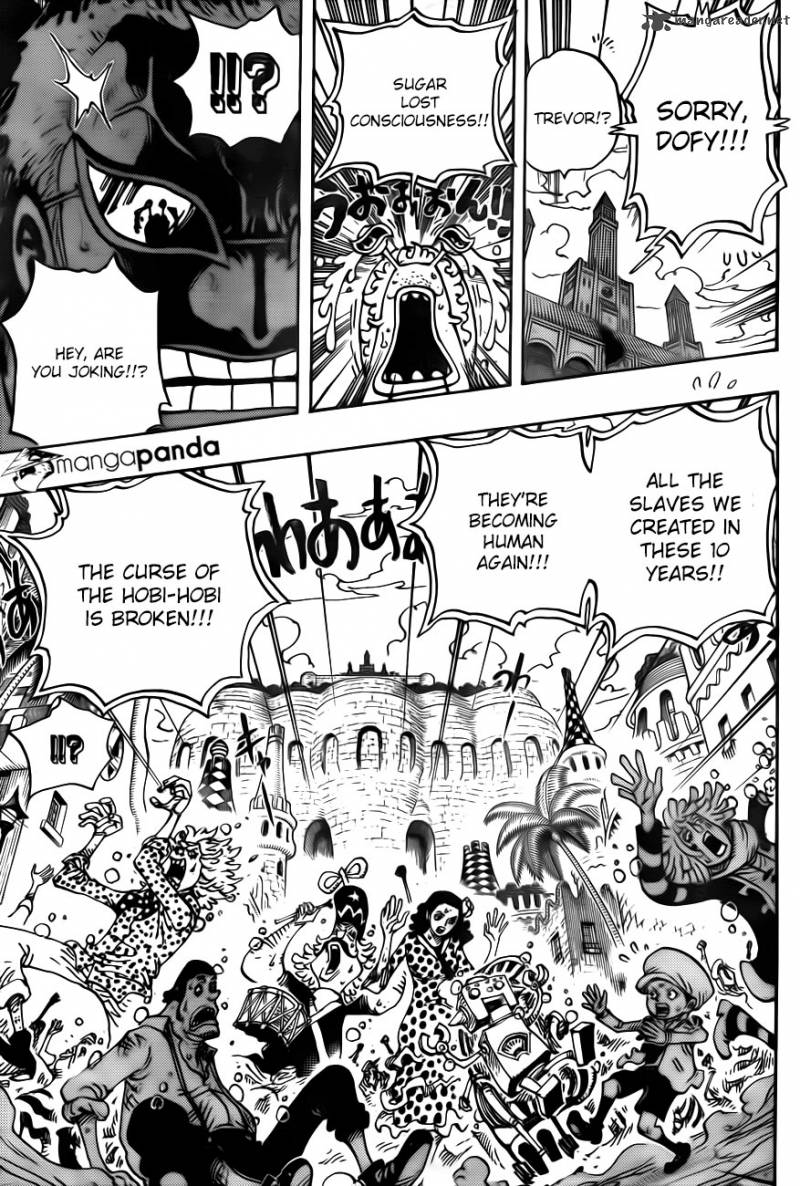 One Piece Chapter 743 — page 7