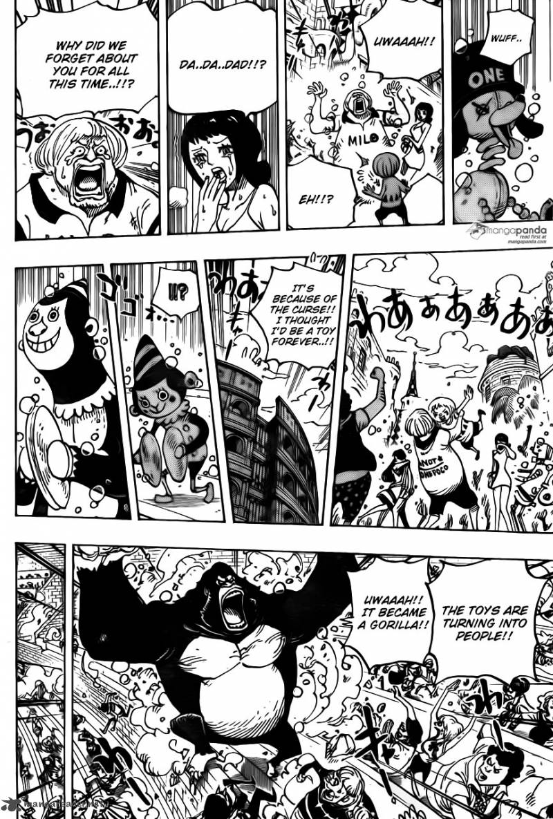 One Piece Chapter 743 — page 8