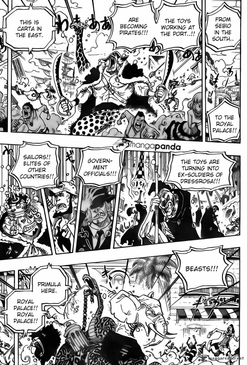 One Piece Chapter 743 — page 9