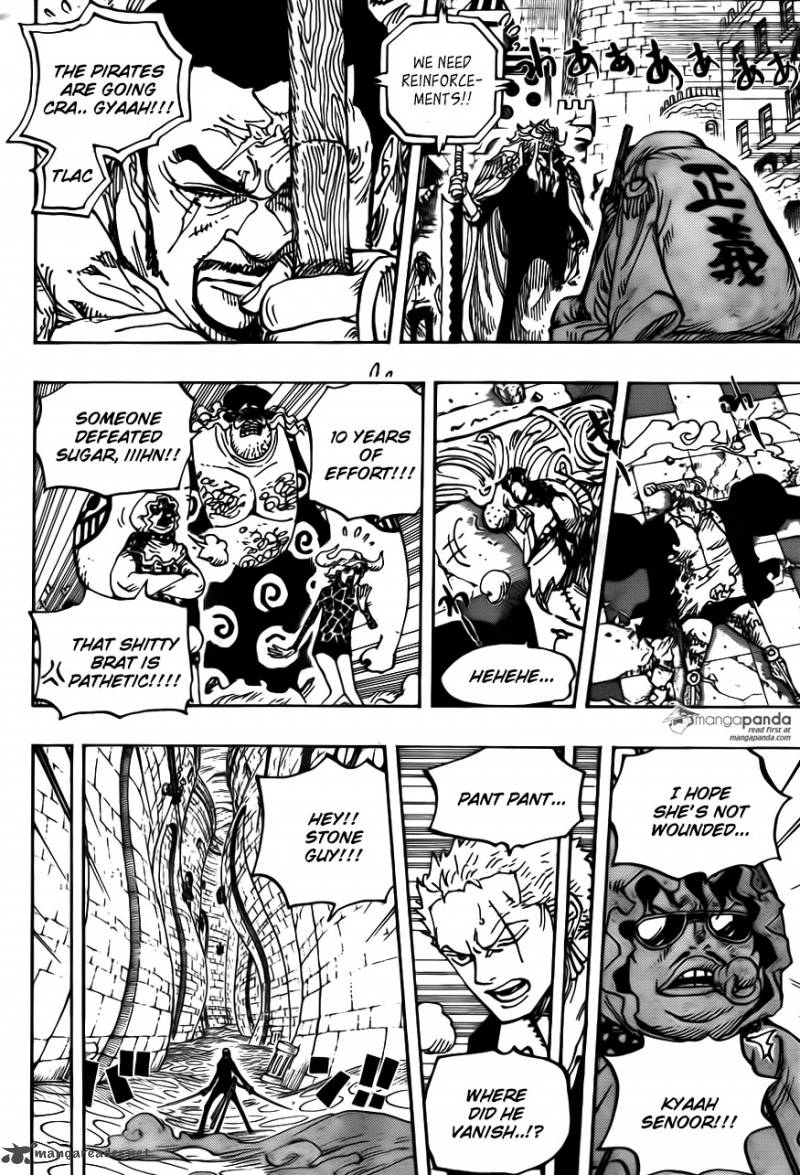 One Piece Chapter 743 — page 10