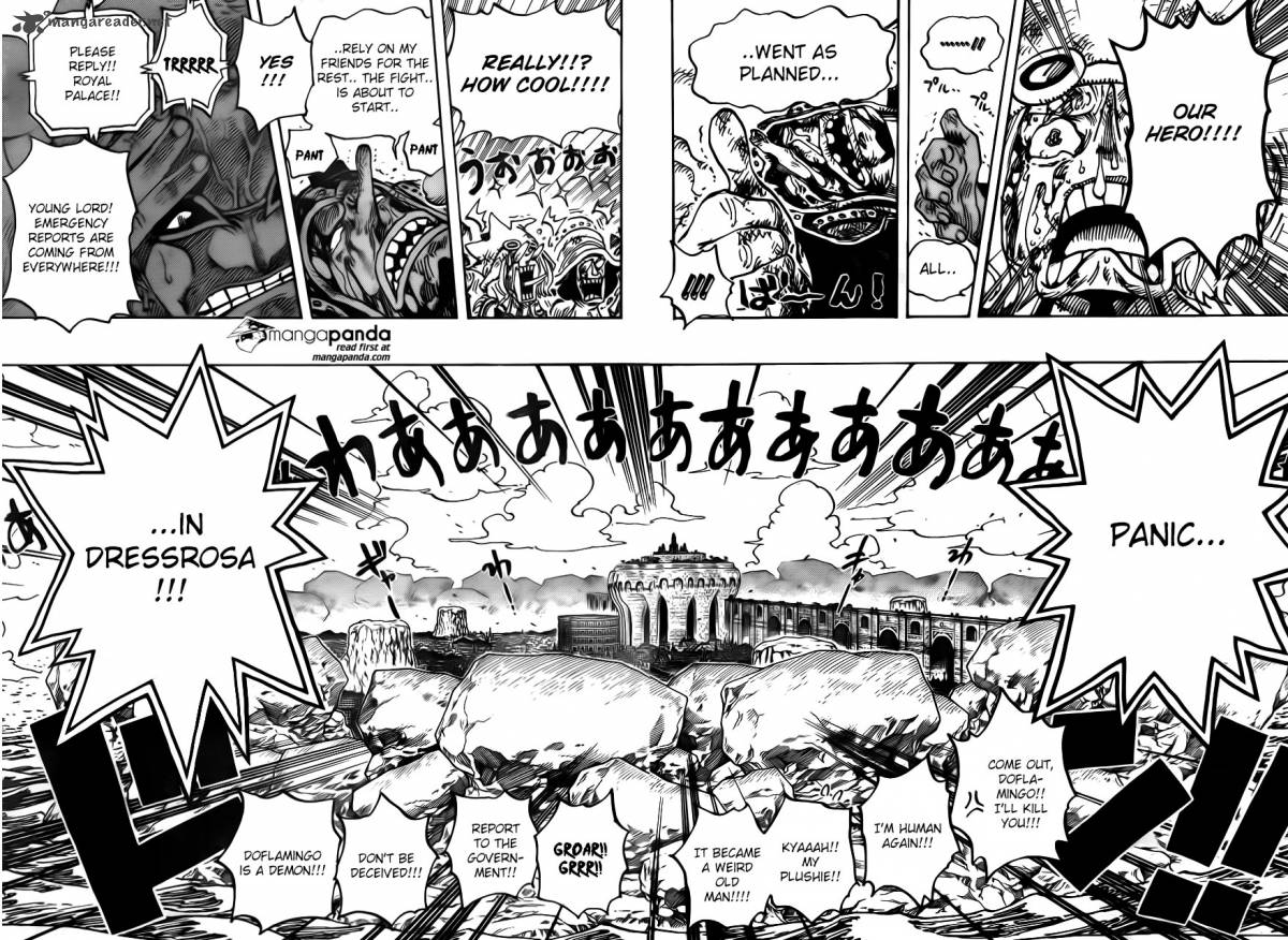 One Piece Chapter 743 — page 12