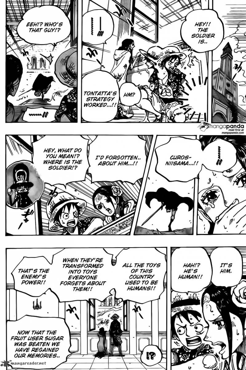 One Piece Chapter 743 — page 13