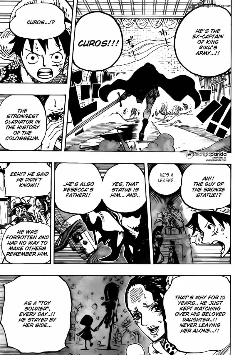 One Piece Chapter 743 — page 14