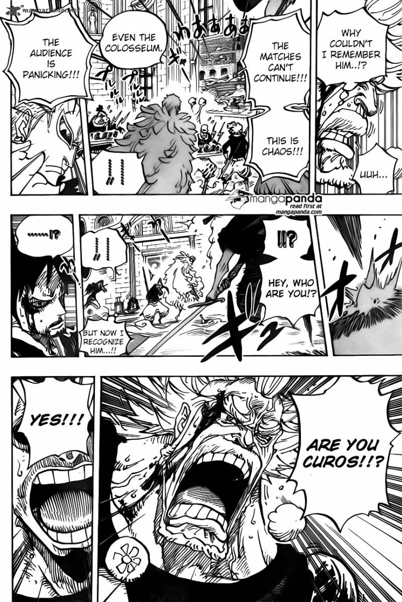 One Piece Chapter 743 — page 15