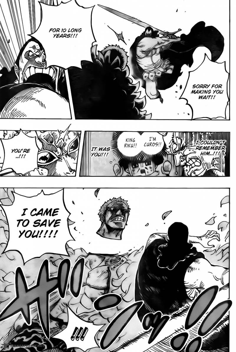 One Piece Chapter 743 — page 16
