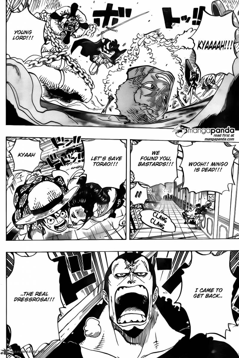 One Piece Chapter 743 — page 17