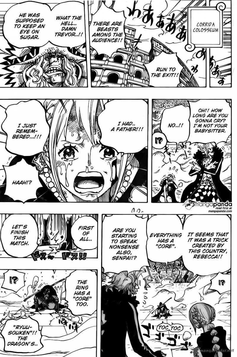 One Piece Chapter 743 — page 18