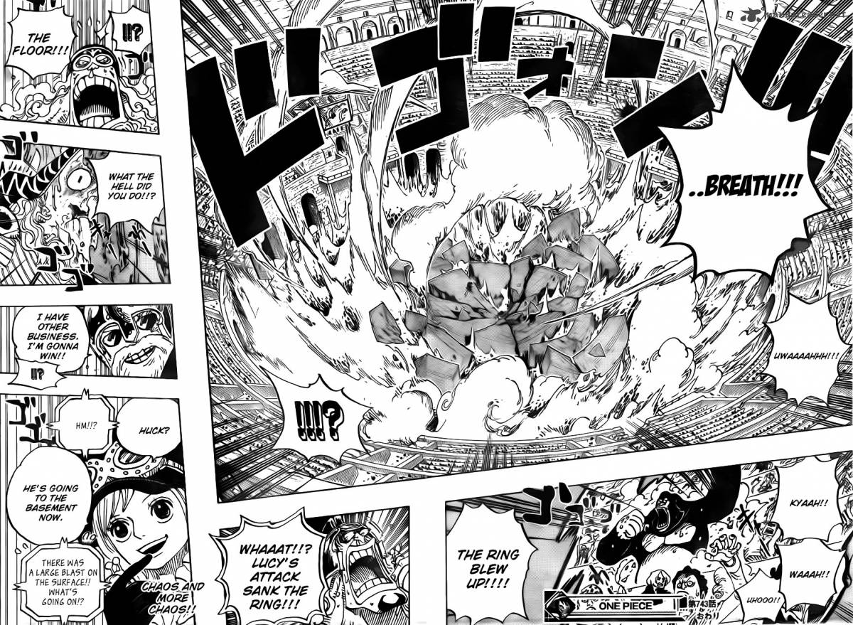 One Piece Chapter 743 — page 19