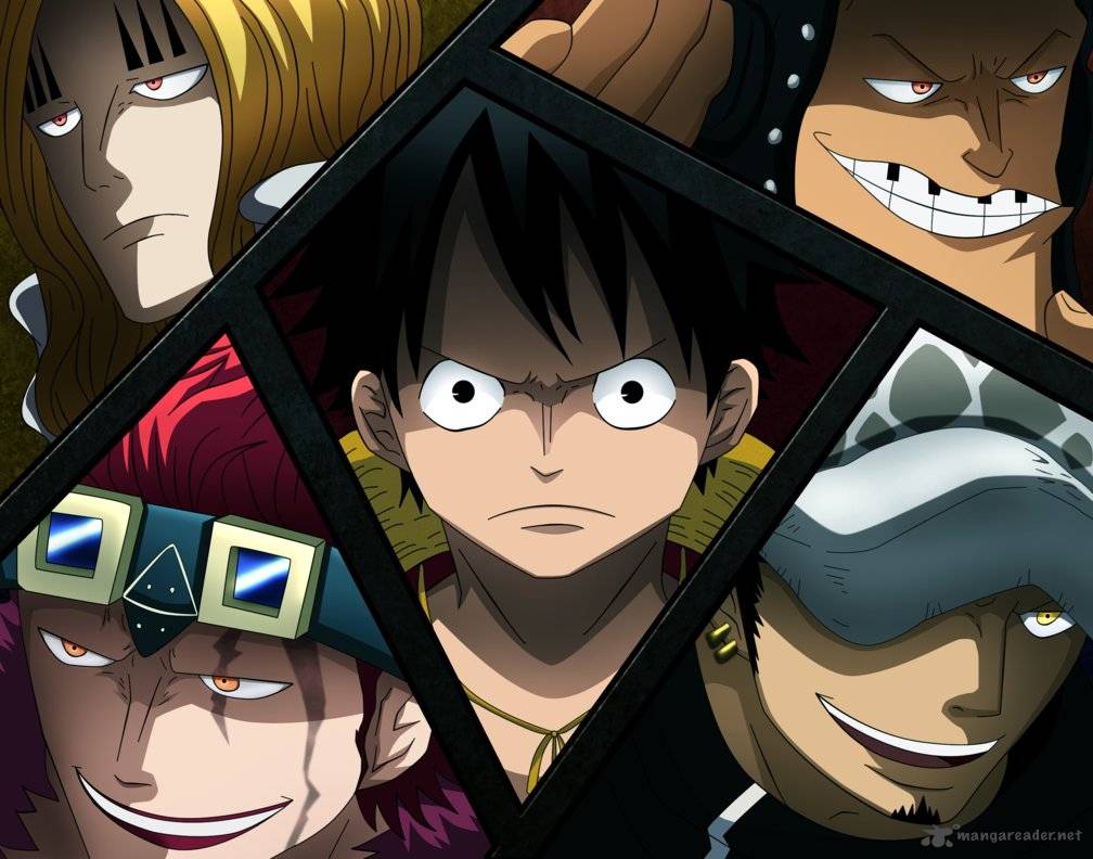 One Piece Chapter 744 — page 2