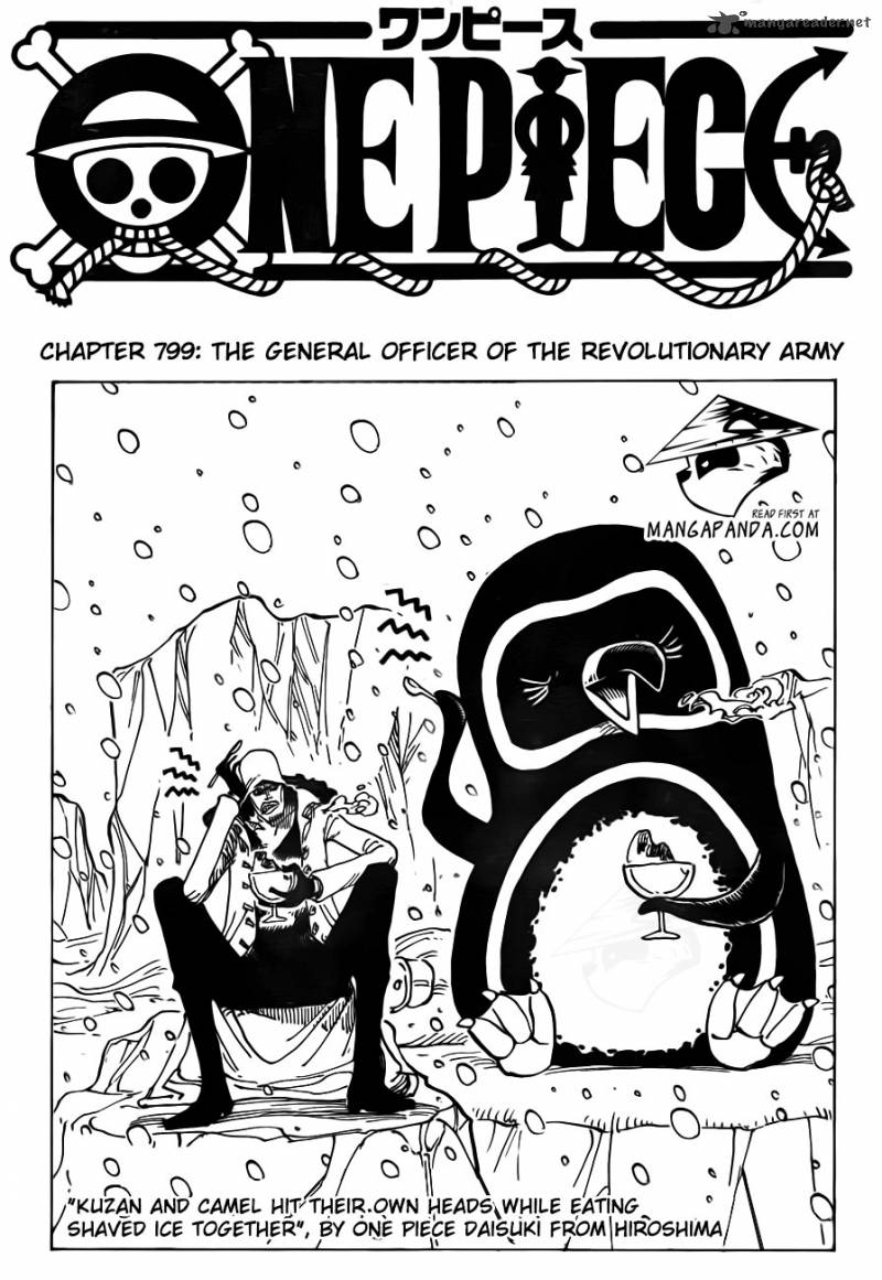 One Piece Chapter 744 — page 3