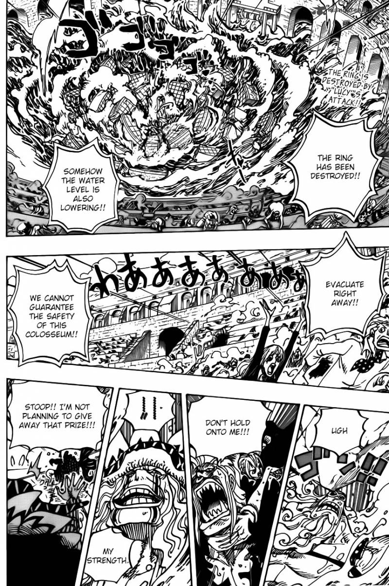 One Piece Chapter 744 — page 4