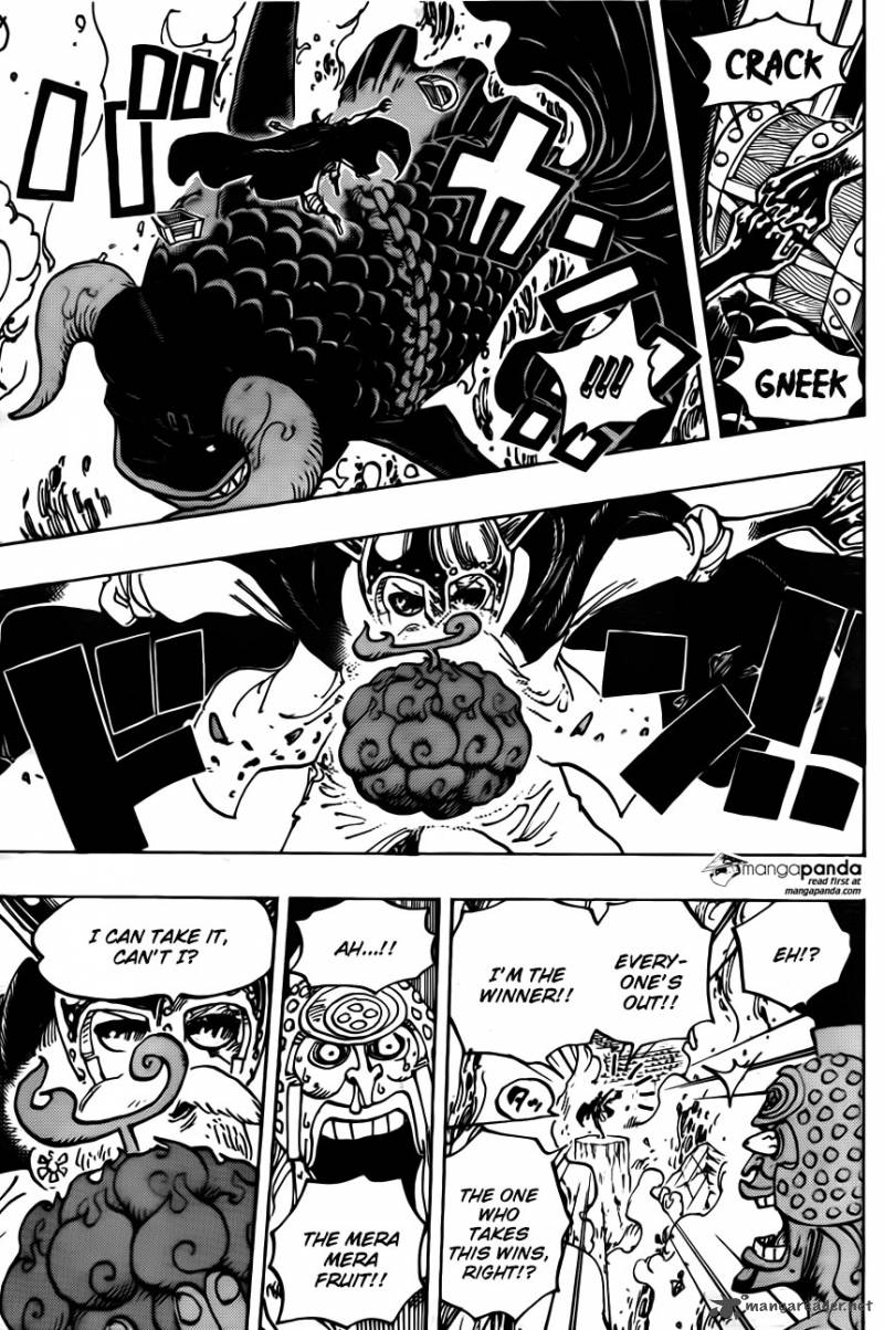One Piece Chapter 744 — page 5