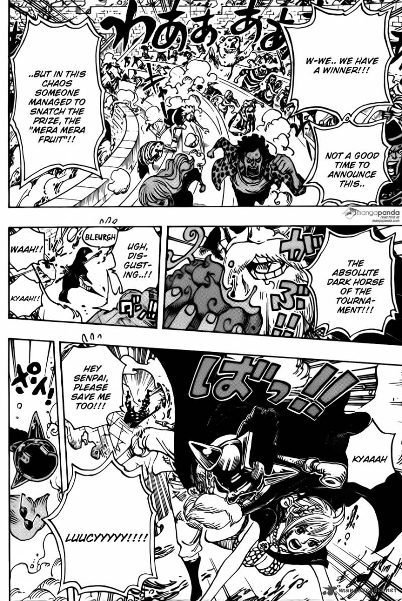 One Piece Chapter 744 — page 6