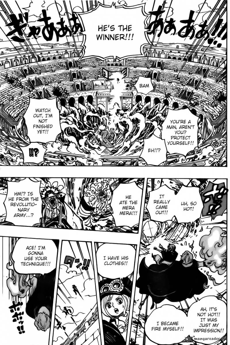 One Piece Chapter 744 — page 7
