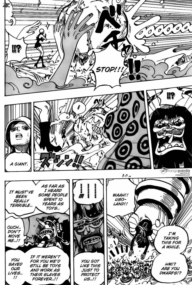 One Piece Chapter 744 — page 9