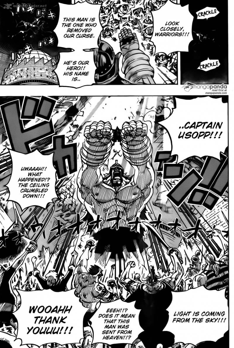 One Piece Chapter 744 — page 10