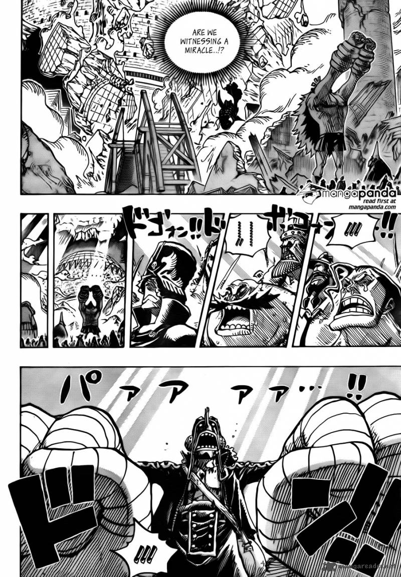 One Piece Chapter 744 — page 11