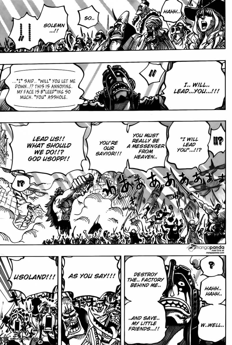 One Piece Chapter 744 — page 12