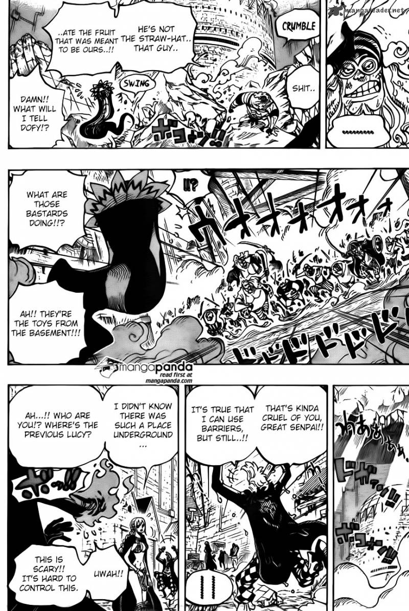 One Piece Chapter 744 — page 13