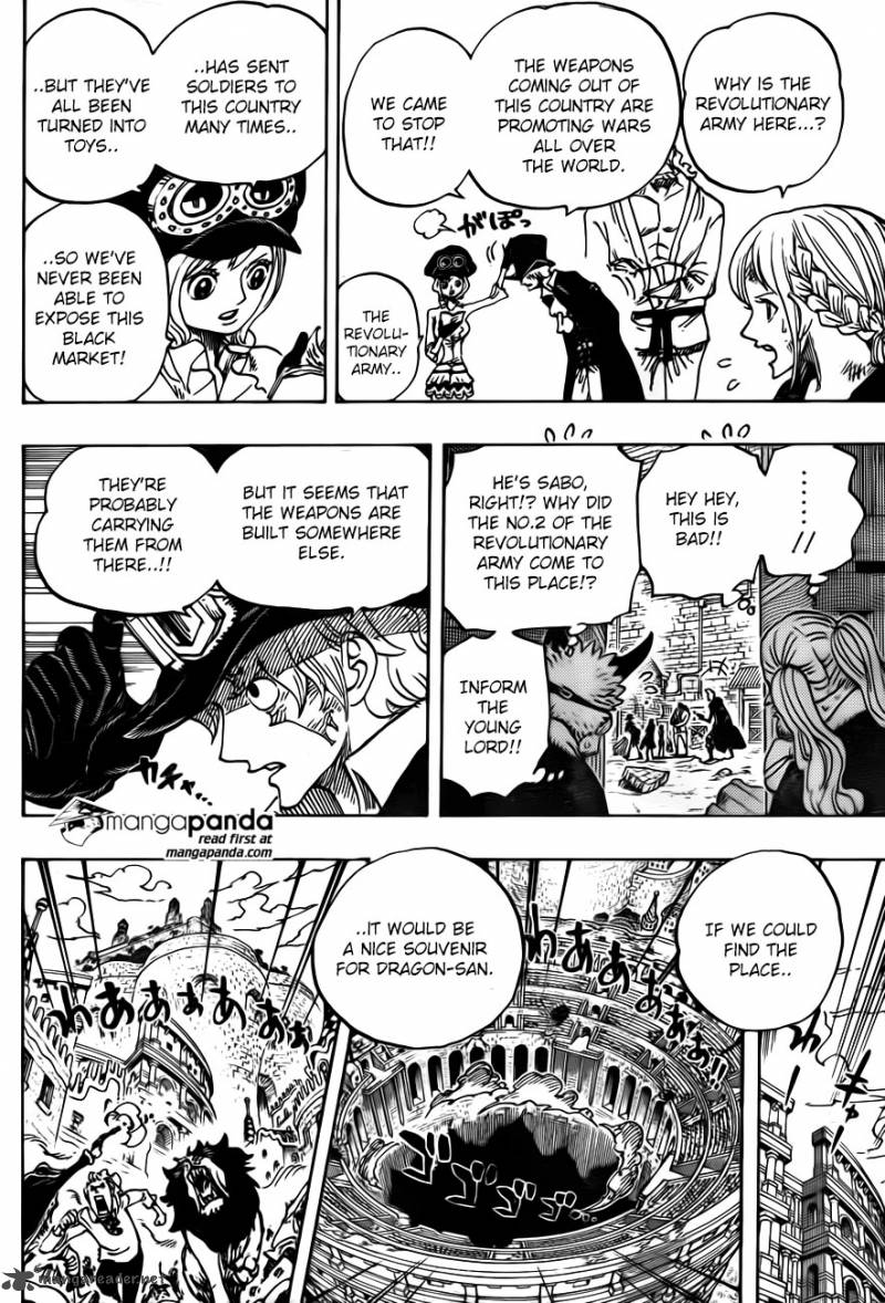 One Piece Chapter 744 — page 15