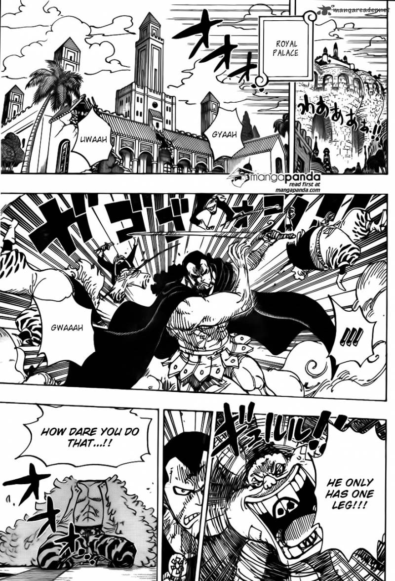 One Piece Chapter 744 — page 16