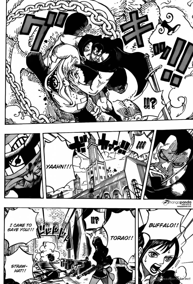 One Piece Chapter 744 — page 17